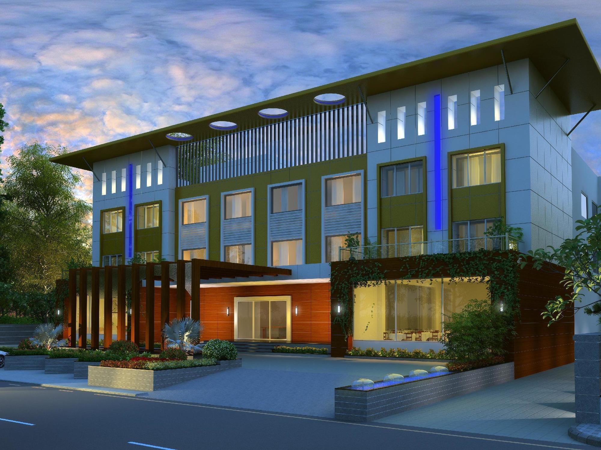 Ambar Sarovar Portico Gandhidham Exterior photo